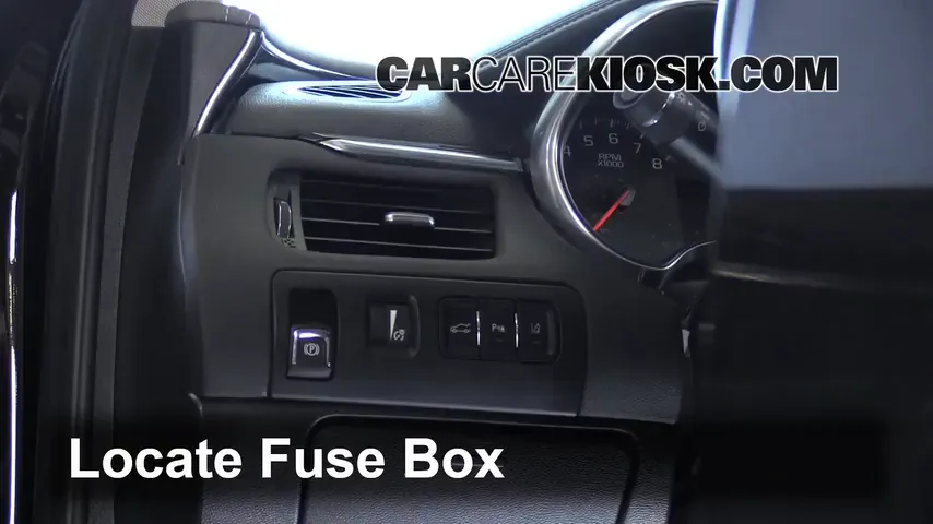 2014 Chevrolet Impala LT 3.6L V6 FlexFuel Fuse (Interior)